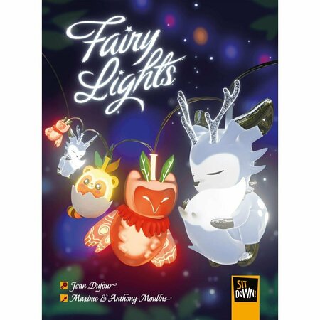 TOIZU FUN Fairy Lights Card Game TO3298442